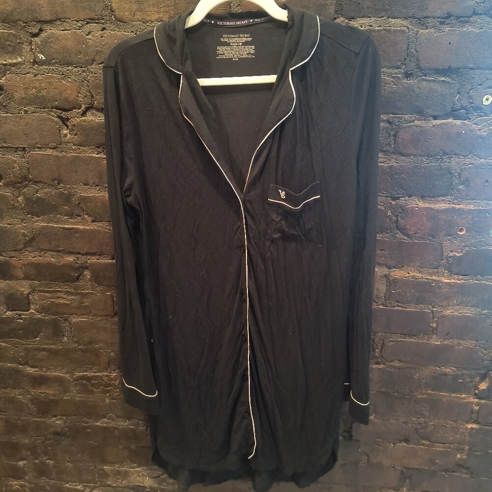Black Victoria's Secret Nightgown